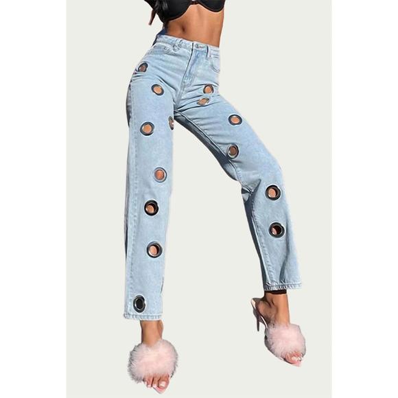 CALLIE PANTS (BLUE)